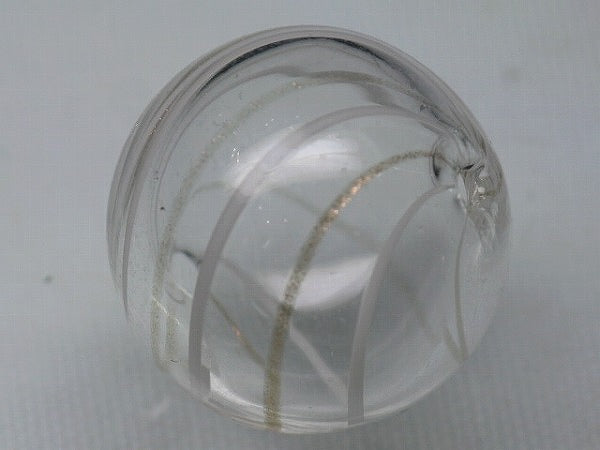 TOKO-BEADS HG001-61S  Hollow glass bead  19~21mm HG001-61S シャボン玉ビーズ 19~21mm Asian bead & African bead  Handmade,Lampeork,bead,asia,india,ethnic,parts,accessory,beads とんぼ玉,ビーズ,トンボ玉,アジア,インド,エスニック,手作り,パーツ,アクセサリー