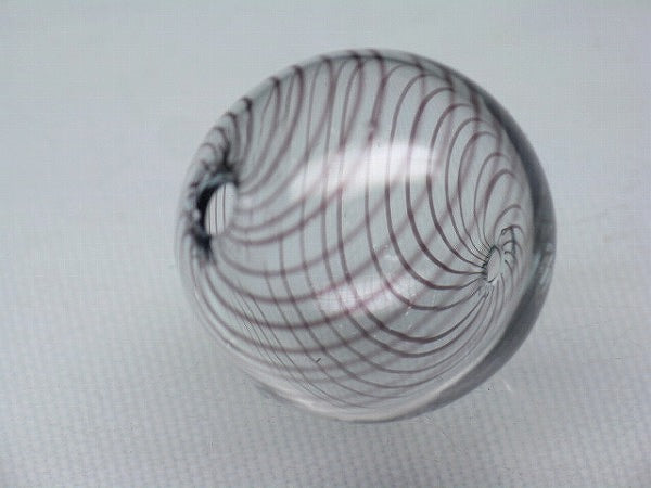 TOKO-BEADS HG001-62S  Hollow glass bead  19~21mm HG001-62S シャボン玉ビーズ 19~21mm Asian bead & African bead  Handmade,Lampeork,bead,asia,india,ethnic,parts,accessory,beads とんぼ玉,ビーズ,トンボ玉,アジア,インド,エスニック,手作り,パーツ,アクセサリー