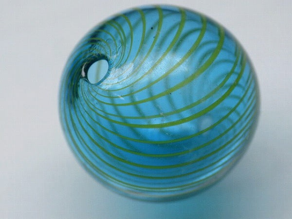 TOKO-BEADS HG001-63S  Hollow glass bead  19~21mm HG001-63S シャボン玉ビーズ 19~21mm Asian bead & African bead  Handmade,Lampeork,bead,asia,india,ethnic,parts,accessory,beads とんぼ玉,ビーズ,トンボ玉,アジア,インド,エスニック,手作り,パーツ,アクセサリー