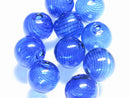 TOKO-BEADS HG001-66P  Hollow glass bead (10pcs) 13.5~14.5mm HG001-66P シャボン玉ビーズ（10個パック） 13.5~14.5mm Asian bead & African bead  Handmade,Lampeork,bead,asia,india,ethnic,parts,accessory,beads とんぼ玉,ビーズ,トンボ玉,アジア,インド,エスニック,手作り,パーツ,アクセサリー