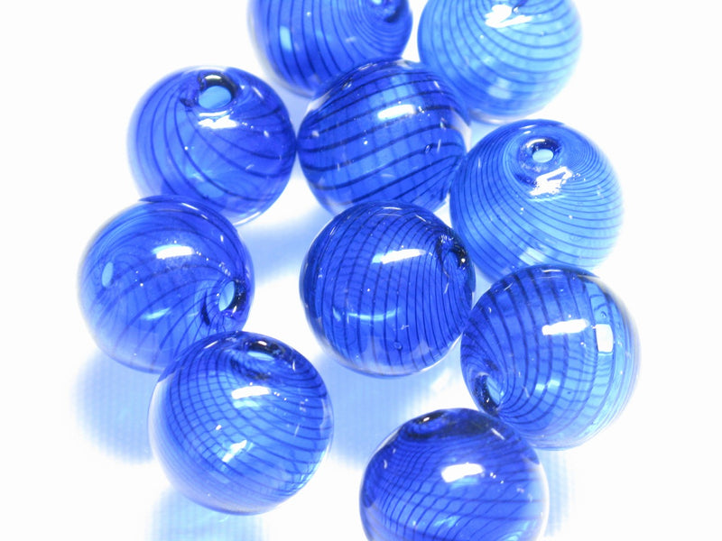 TOKO-BEADS HG001-66P  Hollow glass bead (10pcs) 13.5~14.5mm HG001-66P シャボン玉ビーズ（10個パック） 13.5~14.5mm Asian bead & African bead  Handmade,Lampeork,bead,asia,india,ethnic,parts,accessory,beads とんぼ玉,ビーズ,トンボ玉,アジア,インド,エスニック,手作り,パーツ,アクセサリー