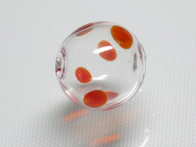 TOKO-BEADS HG001-71S  Hollow glass bead  13.5~15.5mm HG001-71S シャボン玉ビーズ 13.5~15.5mm Asian bead & African bead  Handmade,Lampeork,bead,asia,india,ethnic,parts,accessory,beads とんぼ玉,ビーズ,トンボ玉,アジア,インド,エスニック,手作り,パーツ,アクセサリー