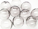 TOKO-BEADS HG001-73P  Hollow glass bead (10pcs) 19~21mm HG001-73P シャボン玉ビーズ（10個パック） 19~21mm Asian bead & African bead  Handmade,Lampeork,bead,asia,india,ethnic,parts,accessory,beads とんぼ玉,ビーズ,トンボ玉,アジア,インド,エスニック,手作り,パーツ,アクセサリー