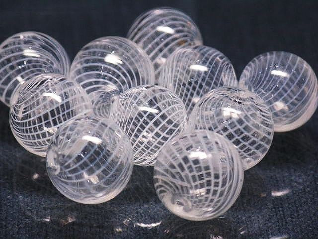 TOKO-BEADS HG001-75P  Hollow glass bead (10pcs) 12.5~13.5mm HG001-75P シャボン玉ビーズ（10個パック） 12.5~13.5mm Asian bead & African bead  Handmade,Lampeork,bead,asia,india,ethnic,parts,accessory,beads とんぼ玉,ビーズ,トンボ玉,アジア,インド,エスニック,手作り,パーツ,アクセサリー