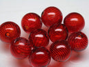 TOKO-BEADS HG001-77P  Hollow glass bead (10pcs) 13.5~14.5mm HG001-77P シャボン玉ビーズ（10個パック） 13.5~14.5mm Asian bead & African bead  Handmade,Lampeork,bead,asia,india,ethnic,parts,accessory,beads とんぼ玉,ビーズ,トンボ玉,アジア,インド,エスニック,手作り,パーツ,アクセサリー