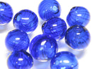 TOKO-BEADS HG001-79P  Hollow glass bead (10pcs) 11.5~13.5mm HG001-79P シャボン玉ビーズ（10個パック） 11.5~13.5mm Asian bead & African bead  Handmade,Lampeork,bead,asia,india,ethnic,parts,accessory,beads とんぼ玉,ビーズ,トンボ玉,アジア,インド,エスニック,手作り,パーツ,アクセサリー