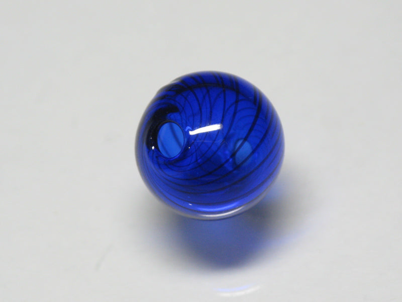 TOKO-BEADS HG001-79S  Hollow glass bead 11.5~13.5mm HG001-79S シャボン玉ビーズ 11.5~13.5mm Asian bead & African bead  Handmade,Lampeork,bead,asia,india,ethnic,parts,accessory,beads とんぼ玉,ビーズ,トンボ玉,アジア,インド,エスニック,手作り,パーツ,アクセサリー