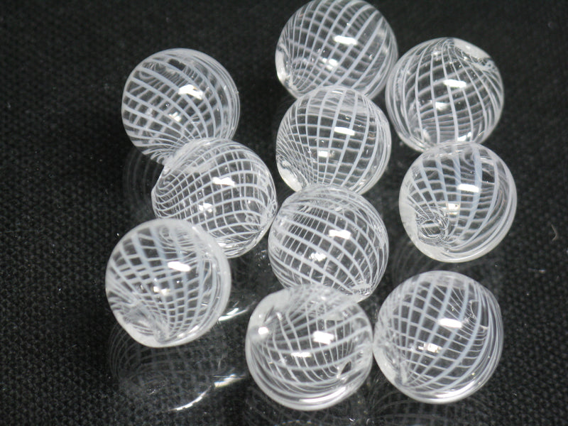 TOKO-BEADS HG001-81P  Hollow glass bead (10pcs) 11~12mm HG001-81P シャボン玉ビーズ（10個パック） 11~12mm Asian bead & African bead  Handmade,Lampeork,bead,asia,india,ethnic,parts,accessory,beads とんぼ玉,ビーズ,トンボ玉,アジア,インド,エスニック,手作り,パーツ,アクセサリー