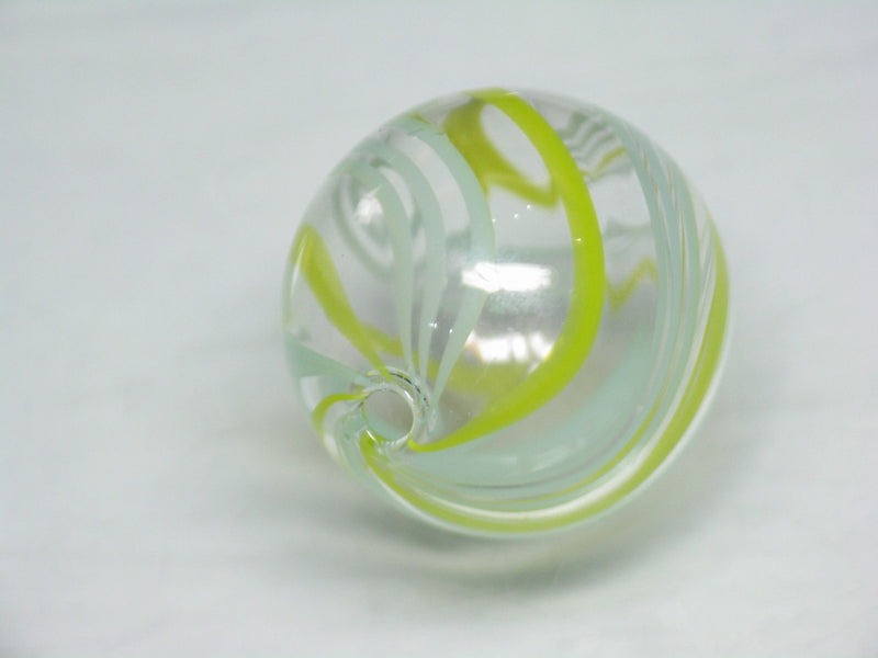 TOKO-BEADS HG001-86S  Hollow glass bead 18.5mm HG001-86S シャボン玉ビーズ 18.5mm Asian bead & African bead  Handmade,Lampeork,bead,asia,india,ethnic,parts,accessory,beads とんぼ玉,ビーズ,トンボ玉,アジア,インド,エスニック,手作り,パーツ,アクセサリー