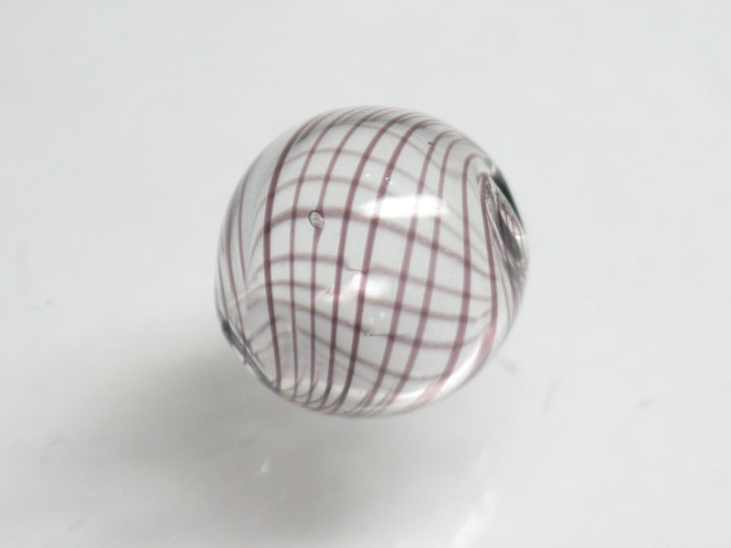 TOKO-BEADS HG001-87S  Hollow glass bead 12~13mm HG001-87S シャボン玉ビーズ 12~13mm Asian bead & African bead  Handmade,Lampeork,bead,asia,india,ethnic,parts,accessory,beads とんぼ玉,ビーズ,トンボ玉,アジア,インド,エスニック,手作り,パーツ,アクセサリー