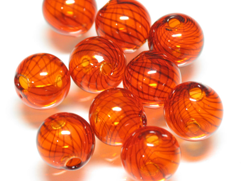 TOKO-BEADS HG001P-80  Hollow glass bead (10pcs) 11.5~13.5mm HG001P-80 シャボン玉ビーズ（10個パック） 11.5~13.5mm Asian bead & African bead  Handmade,Lampeork,bead,asia,india,ethnic,parts,accessory,beads とんぼ玉,ビーズ,トンボ玉,アジア,インド,エスニック,手作り,パーツ,アクセサリー