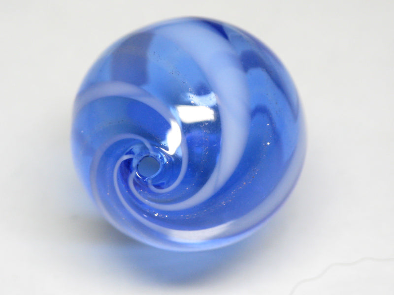 TOKO-BEADS HG001S-19  Hollow glass bead 19~21mm HG001S-19 シャボン玉ビーズ 19~21mm Asian bead & African bead  Handmade,Lampeork,bead,asia,india,ethnic,parts,accessory,beads とんぼ玉,ビーズ,トンボ玉,アジア,インド,エスニック,手作り,パーツ,アクセサリー