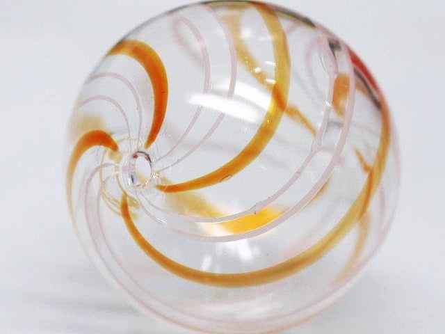 TOKO-BEADS HG005-06S  Hollow glass bead 24~26mm HG005-06S シャボン玉ビーズ 24~26mm Asian bead & African bead  Handmade,Lampeork,bead,asia,india,ethnic,parts,accessory,beads とんぼ玉,ビーズ,トンボ玉,アジア,インド,エスニック,手作り,パーツ,アクセサリー