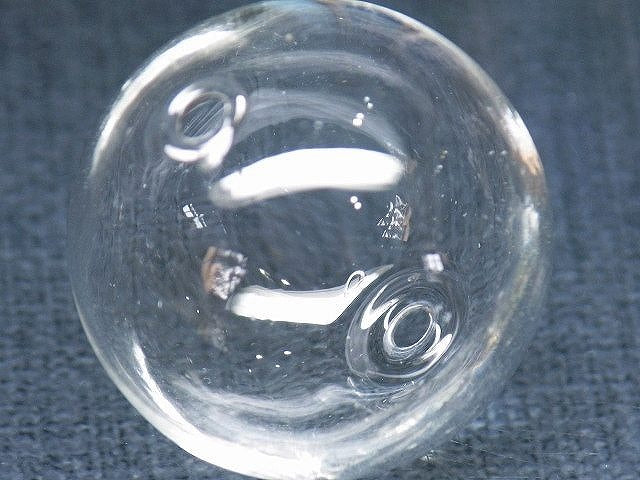 TOKO-BEADS HG005-07S Soap Bubble bead 24~26mm HG005-07S シャボン玉ビーズ 24~26mm Asian bead & African bead  Handmade,Lampeork,bead,asia,india,ethnic,parts,accessory,beads とんぼ玉,ビーズ,トンボ玉,アジア,インド,エスニック,手作り,パーツ,アクセサリー