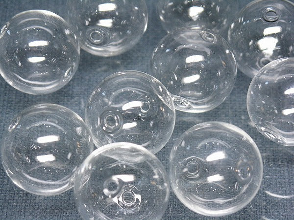 TOKO-BEADS HG005-08P Soap Bubble bead (10pcs) 22mm HG005-08P シャボン玉ビーズ（10個パック） 22mm Asian bead & African bead  Handmade,Lampeork,bead,asia,india,ethnic,parts,accessory,beads とんぼ玉,ビーズ,トンボ玉,アジア,インド,エスニック,手作り,パーツ,アクセサリー