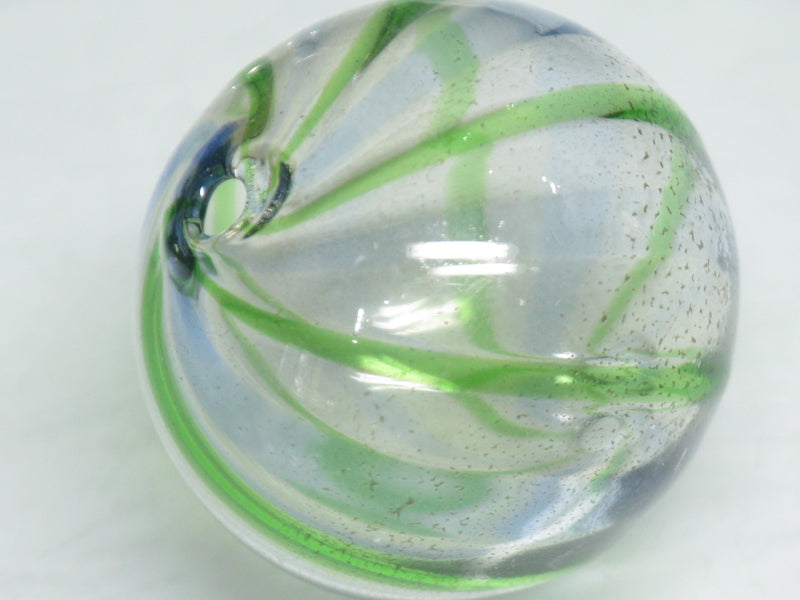 TOKO-BEADS HG005-11S  Hollow glass bead 24~26mm HG005-11S シャボン玉ビーズ 24~26mm Asian bead & African bead  Handmade,Lampeork,bead,asia,india,ethnic,parts,accessory,beads とんぼ玉,ビーズ,トンボ玉,アジア,インド,エスニック,手作り,パーツ,アクセサリー