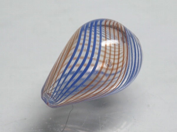 TOKO-BEADS HG011-02S  Hollow glass bead 13~15mm HG011-02S シャボン玉ビーズ 13~15mm Asian bead & African bead  Handmade,Lampeork,bead,asia,india,ethnic,parts,accessory,beads とんぼ玉,ビーズ,トンボ玉,アジア,インド,エスニック,手作り,パーツ,アクセサリー