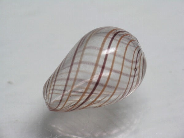 TOKO-BEADS HG011-07S  Hollow glass bead 13~15mm HG011-07S シャボン玉ビーズ 13~15mm Asian bead & African bead  Handmade,Lampeork,bead,asia,india,ethnic,parts,accessory,beads とんぼ玉,ビーズ,トンボ玉,アジア,インド,エスニック,手作り,パーツ,アクセサリー