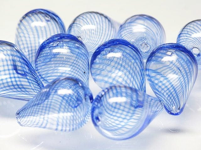 TOKO-BEADS HG011-11P  Hollow glass bead (10pcs) 13~15mm HG011-11P シャボン玉ビーズ（10個パック） 13~15mm Asian bead & African bead  Handmade,Lampeork,bead,asia,india,ethnic,parts,accessory,beads とんぼ玉,ビーズ,トンボ玉,アジア,インド,エスニック,手作り,パーツ,アクセサリー