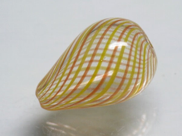 TOKO-BEADS HG011-13S  Hollow glass bead 13~15mm HG011-13S シャボン玉ビーズ 13~15mm Asian bead & African bead  Handmade,Lampeork,bead,asia,india,ethnic,parts,accessory,beads とんぼ玉,ビーズ,トンボ玉,アジア,インド,エスニック,手作り,パーツ,アクセサリー