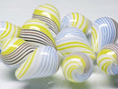 TOKO-BEADS HG011-26P  Hollow glass bead (10pcs) 13~15mm HG011-26P シャボン玉ビーズ（10個パック） 13~15mm Asian bead & African bead  Handmade,Lampeork,bead,asia,india,ethnic,parts,accessory,beads とんぼ玉,ビーズ,トンボ玉,アジア,インド,エスニック,手作り,パーツ,アクセサリー