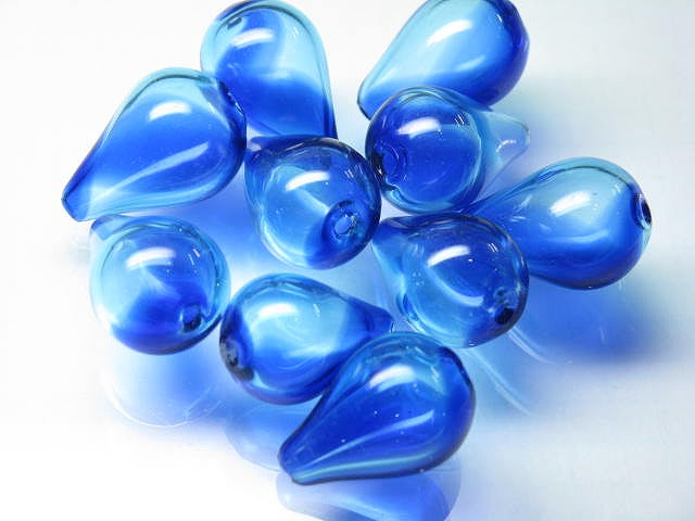 TOKO-BEADS HG011-28P  Hollow glass bead (10pcs) 13~15mm HG011-28P シャボン玉ビーズ（10個パック） 13~15mm Asian bead & African bead  Handmade,Lampeork,bead,asia,india,ethnic,parts,accessory,beads とんぼ玉,ビーズ,トンボ玉,アジア,インド,エスニック,手作り,パーツ,アクセサリー
