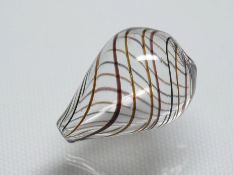 TOKO-BEADS HG011-31S  Hollow glass bead 13~14mm HG011-31S シャボン玉ビーズ 13~14mm Asian bead & African bead  Handmade,Lampeork,bead,asia,india,ethnic,parts,accessory,beads とんぼ玉,ビーズ,トンボ玉,アジア,インド,エスニック,手作り,パーツ,アクセサリー