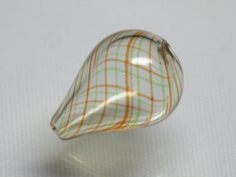 TOKO-BEADS HG011-32S  Hollow glass bead 13~14mm HG011-32S シャボン玉ビーズ 13~14mm Asian bead & African bead  Handmade,Lampeork,bead,asia,india,ethnic,parts,accessory,beads とんぼ玉,ビーズ,トンボ玉,アジア,インド,エスニック,手作り,パーツ,アクセサリー