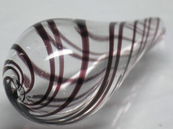 TOKO-BEADS HG011-73S  Hollow glass bead 18~20mm HG011-73S シャボン玉ビーズ 18~20mm Asian bead & African bead  Handmade,Lampeork,bead,asia,india,ethnic,parts,accessory,beads とんぼ玉,ビーズ,トンボ玉,アジア,インド,エスニック,手作り,パーツ,アクセサリー