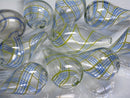 TOKO-BEADS HG011-77P  Hollow glass bead (10pcs) 18~20mm HG011-77P シャボン玉ビーズ（10個パック） 18~20mm Asian bead & African bead  Handmade,Lampeork,bead,asia,india,ethnic,parts,accessory,beads とんぼ玉,ビーズ,トンボ玉,アジア,インド,エスニック,手作り,パーツ,アクセサリー