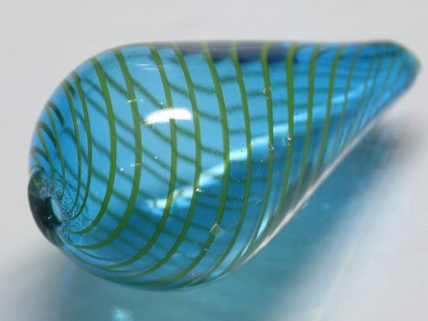 TOKO-BEADS HG011-78S  Hollow glass bead 18~20mm HG011-78S シャボン玉ビーズ 18~20mm Asian bead & African bead  Handmade,Lampeork,bead,asia,india,ethnic,parts,accessory,beads とんぼ玉,ビーズ,トンボ玉,アジア,インド,エスニック,手作り,パーツ,アクセサリー