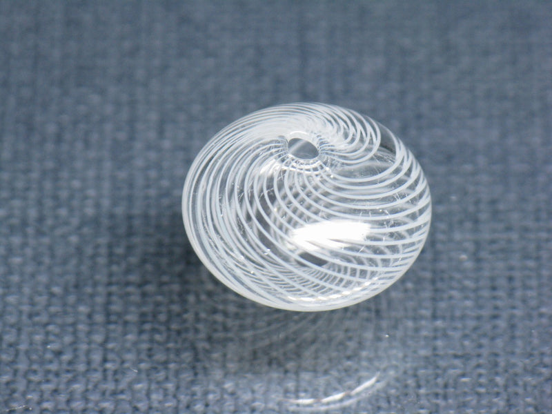 TOKO-BEADS HG021-01S  Hollow glass bead 15~17mm HG021-01S シャボン玉ビーズ 15~17mm Asian bead & African bead  Handmade,Lampeork,bead,asia,india,ethnic,parts,accessory,beads とんぼ玉,ビーズ,トンボ玉,アジア,インド,エスニック,手作り,パーツ,アクセサリー