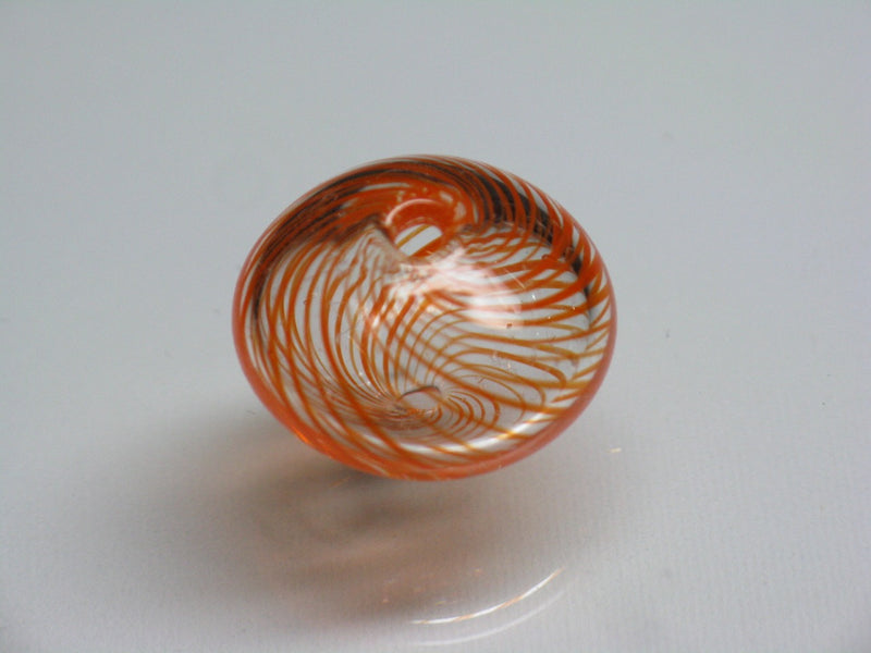 TOKO-BEADS HG021-02S  Hollow glass bead 15~17mm HG021-02S シャボン玉ビーズ 15~17mm Asian bead & African bead  Handmade,Lampeork,bead,asia,india,ethnic,parts,accessory,beads とんぼ玉,ビーズ,トンボ玉,アジア,インド,エスニック,手作り,パーツ,アクセサリー
