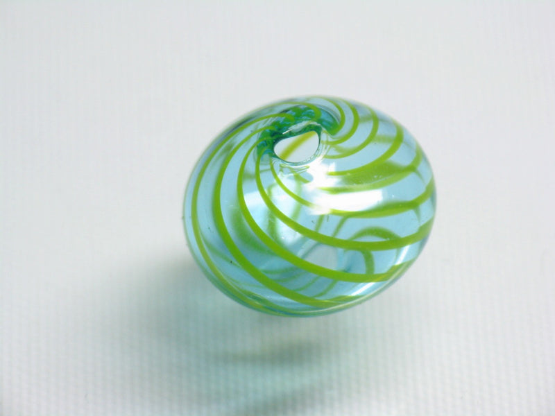 TOKO-BEADS HG021-03S  Hollow glass bead 15~17mm HG021-03S シャボン玉ビーズ 15~17mm Asian bead & African bead  Handmade,Lampeork,bead,asia,india,ethnic,parts,accessory,beads とんぼ玉,ビーズ,トンボ玉,アジア,インド,エスニック,手作り,パーツ,アクセサリー