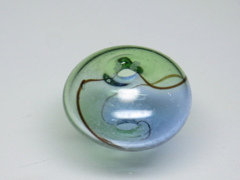 TOKO-BEADS HG021-07S  Hollow glass bead 15~17mm HG021-07S シャボン玉ビーズ 15~17mm Asian bead & African bead  Handmade,Lampeork,bead,asia,india,ethnic,parts,accessory,beads とんぼ玉,ビーズ,トンボ玉,アジア,インド,エスニック,手作り,パーツ,アクセサリー