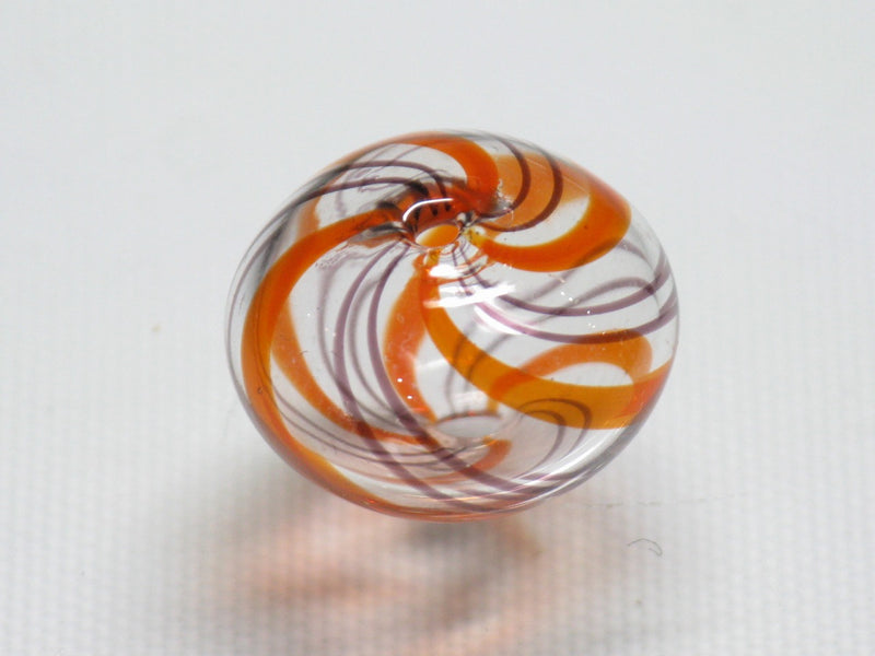 TOKO-BEADS HG021-11S  Hollow glass bead 15~16mm HG021-11S シャボン玉ビーズ 15~16mm Asian bead & African bead  Handmade,Lampeork,bead,asia,india,ethnic,parts,accessory,beads とんぼ玉,ビーズ,トンボ玉,アジア,インド,エスニック,手作り,パーツ,アクセサリー