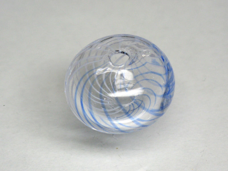 TOKO-BEADS HG021-12S  Hollow glass bead 15~17mm HG021-12S シャボン玉ビーズ 15~17mm Asian bead & African bead  Handmade,Lampeork,bead,asia,india,ethnic,parts,accessory,beads とんぼ玉,ビーズ,トンボ玉,アジア,インド,エスニック,手作り,パーツ,アクセサリー