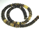 TOKO-BEADS HR102-10 Horn bead (strand) 7.5mm HR102-10 ホーンビーズ（連） 7.5mm Asian bead & African bead  Handmade,Lampeork,bead,asia,india,ethnic,parts,accessory,beads とんぼ玉,ビーズ,トンボ玉,アジア,インド,エスニック,手作り,パーツ,アクセサリー