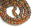 TOKO-BEADS HR102-01N Horn bead (100pcs) 8mm HR102-01N ホーンビーズ（100個パック） 8mm Asian bead & African bead  Handmade,Lampeork,bead,asia,india,ethnic,parts,accessory,beads とんぼ玉,ビーズ,トンボ玉,アジア,インド,エスニック,手作り,パーツ,アクセサリー
