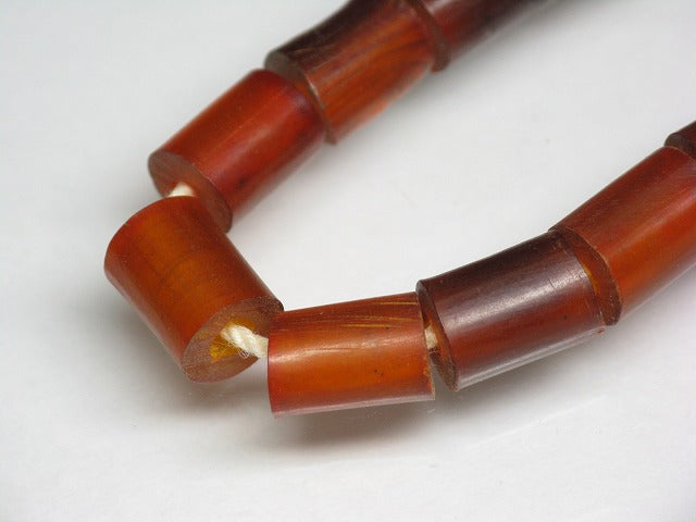 TOKO-BEADS HR102N-02 Horn bead (60pcs) 6.5mm HR102N-02 ホーンビーズ（60個パック） 6.5mm Asian bead & African bead  Handmade,Lampeork,bead,asia,india,ethnic,parts,accessory,beads とんぼ玉,ビーズ,トンボ玉,アジア,インド,エスニック,手作り,パーツ,アクセサリー