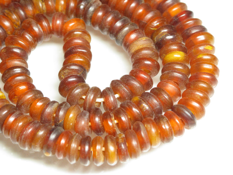 TOKO-BEADS HR102N-03 Horn bead (150pcs) 8mm HR102N-03 ホーンビーズ（150個パック） 8mm Asian bead & African bead  Handmade,Lampeork,bead,asia,india,ethnic,parts,accessory,beads とんぼ玉,ビーズ,トンボ玉,アジア,インド,エスニック,手作り,パーツ,アクセサリー
