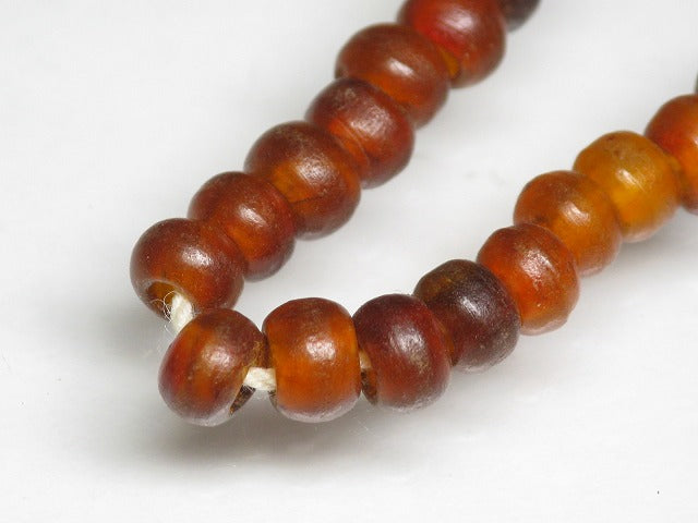 TOKO-BEADS HR102N-04 Horn bead (150pcs) 6mm HR102N-04 ホーンビーズ（150個パック） 6mm Asian bead & African bead  Handmade,Lampeork,bead,asia,india,ethnic,parts,accessory,beads とんぼ玉,ビーズ,トンボ玉,アジア,インド,エスニック,手作り,パーツ,アクセサリー