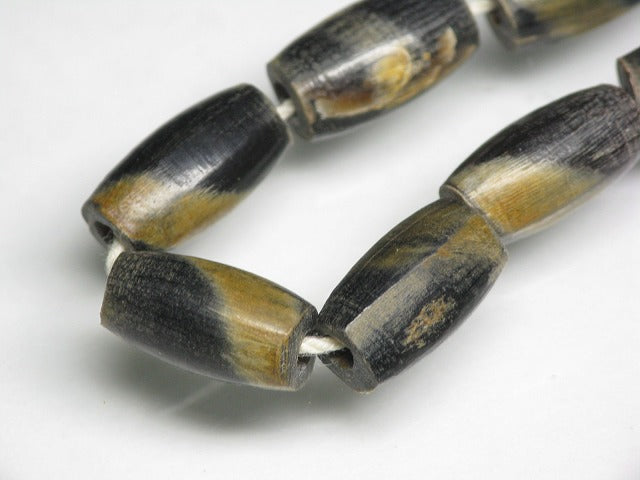 TOKO-BEADS HR102N-05 Horn bead (50pcs) 7mm HR102N-05 ホーンビーズ（50個パック） 7mm Asian bead & African bead  Handmade,Lampeork,bead,asia,india,ethnic,parts,accessory,beads とんぼ玉,ビーズ,トンボ玉,アジア,インド,エスニック,手作り,パーツ,アクセサリー