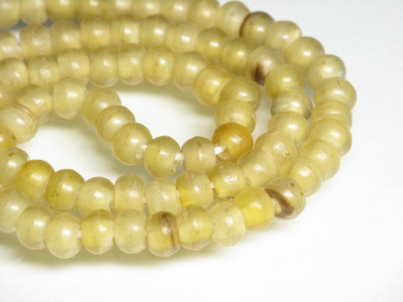 TOKO-BEADS HR102N-08 Horn bead (150pcs) 6.5mm HR102N-08 ホーンビーズ（150個パック） 6.5mm Asian bead & African bead  Handmade,Lampeork,bead,asia,india,ethnic,parts,accessory,beads とんぼ玉,ビーズ,トンボ玉,アジア,インド,エスニック,手作り,パーツ,アクセサリー