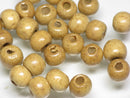 TOKO-BEADS BW005-01P Wooden bead (100pcs) 8mm BW005-01P ウッドビーズ（100個パック） 8mm Asian bead & African bead  Handmade,Lampeork,bead,asia,india,ethnic,parts,accessory,beads とんぼ玉,ビーズ,トンボ玉,アジア,インド,エスニック,手作り,パーツ,アクセサリー