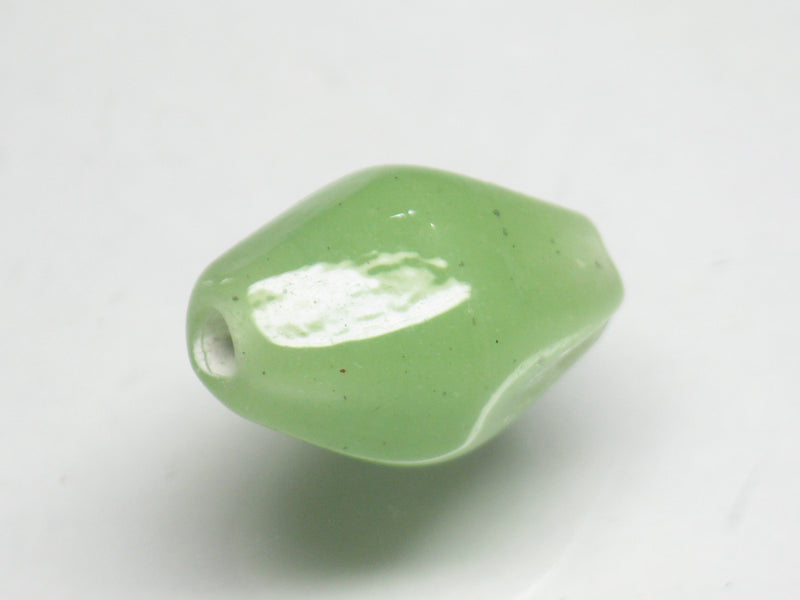 TOKO-BEADS AG038S-18 Glass bead 9~10mm AG038S-18 ひし形とんぼ玉 9~10mm Asian bead & African bead  Handmade,Lampeork,bead,asia,india,ethnic,parts,accessory,beads とんぼ玉,ビーズ,トンボ玉,アジア,インド,エスニック,手作り,パーツ,アクセサリー