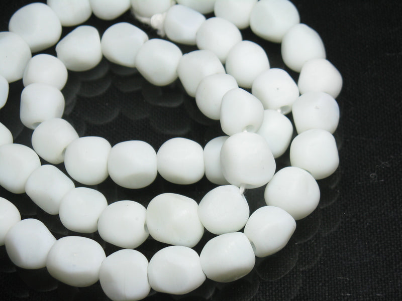 | TOKO-BEADS |AG952N-12 六面カットビーズ（連） 10mmとんぼ玉,ビーズ,トンボ玉,アジア,インド,エスニック,手作り,パーツ,アクセサリー