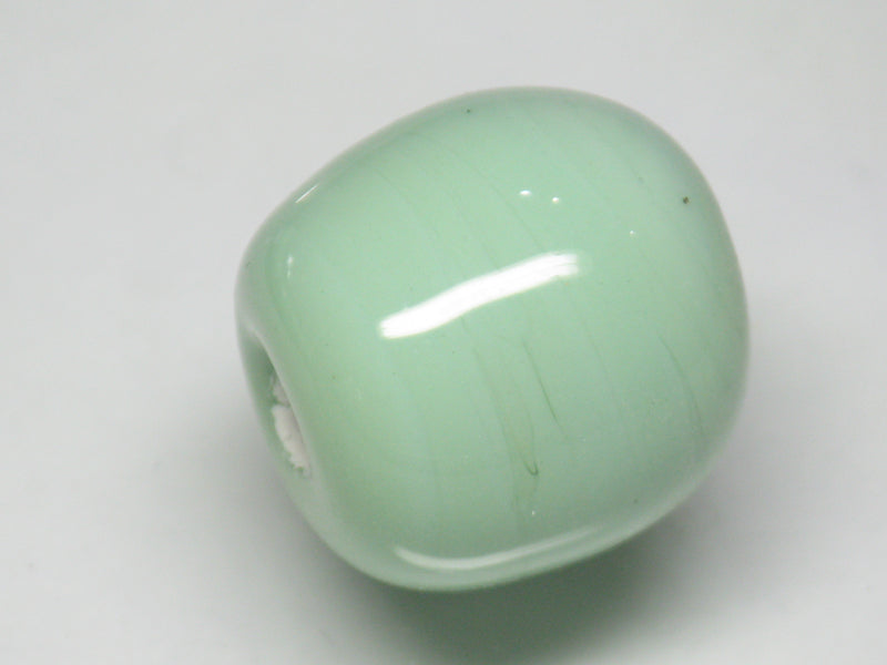 TOKO-BEADS AG063-05S Glass bead 16~17mm AG063-05S 単色丸玉大 16~17mm Asian bead & African bead  Handmade,Lampeork,bead,asia,india,ethnic,parts,accessory,beads とんぼ玉,ビーズ,トンボ玉,アジア,インド,エスニック,手作り,パーツ,アクセサリー