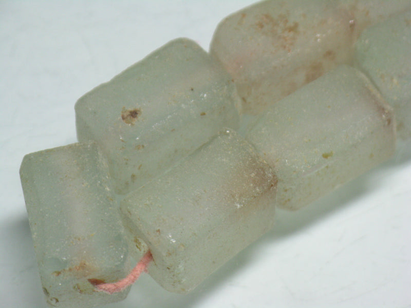 TOKO-BEADS RC103N-09 Recycled Glass bead (strand) 10mm RC103N-09 リサイクルガラスビーズ（連） 10mm Asian bead & African bead  Handmade,Lampeork,bead,asia,india,ethnic,parts,accessory,beads とんぼ玉,ビーズ,トンボ玉,アジア,インド,エスニック,手作り,パーツ,アクセサリー
