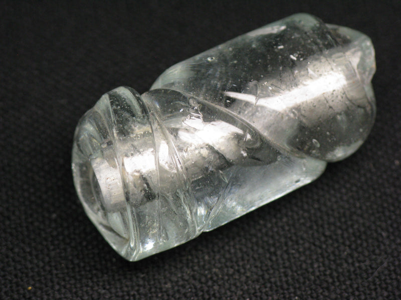 TOKO-BEADS KG001-13 Kenya Recycled Glass bead 18.5mm KG001-13 ケニアリサイクルガラスビーズ 18.5mm Asian bead & African bead  Handmade,Lampeork,bead,asia,india,ethnic,parts,accessory,beads とんぼ玉,ビーズ,トンボ玉,アジア,インド,エスニック,手作り,パーツ,アクセサリー